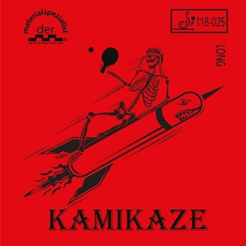 der-materialspezialist Kamikaze – Long Pips