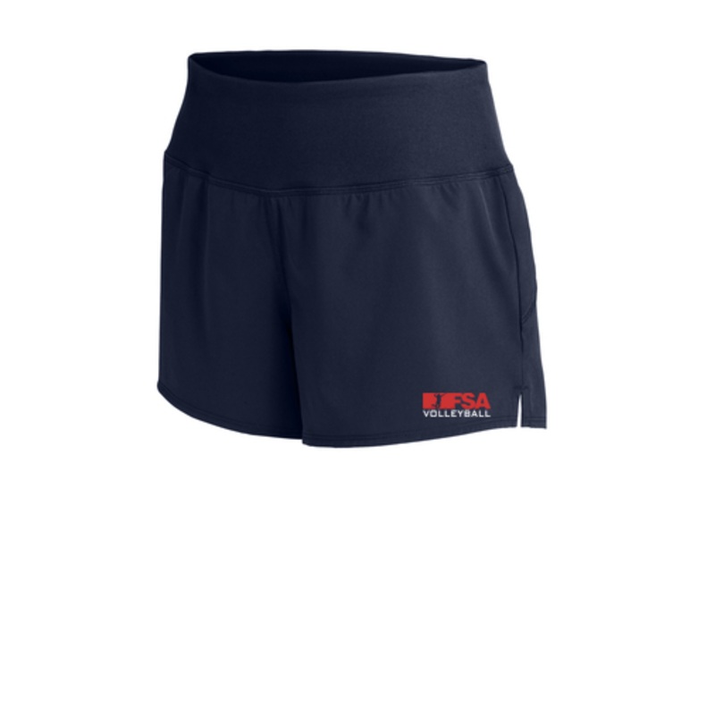 FSA Volleyball Ladies Sport Tek Shorts