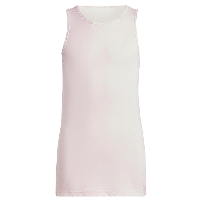 Girls’ Club Tennis Tank Clear Pink