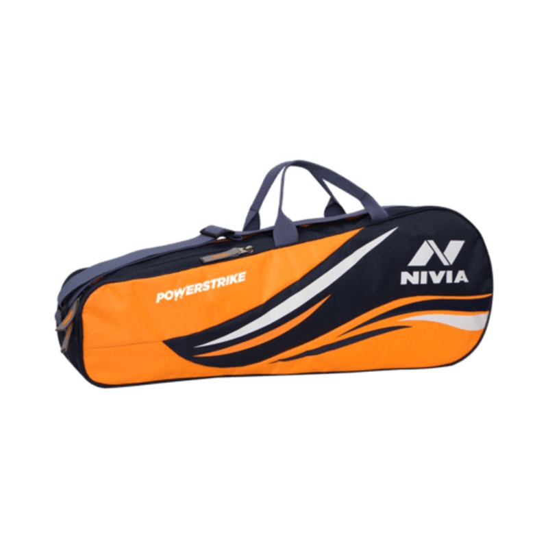 NIVIA Racket Bag | KIBI Sports 67 x 25 x 10 Orange
