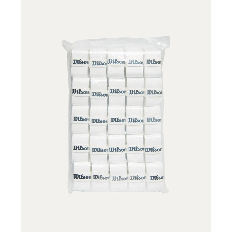 PRO OVERGRIP WILSON WHITE X50