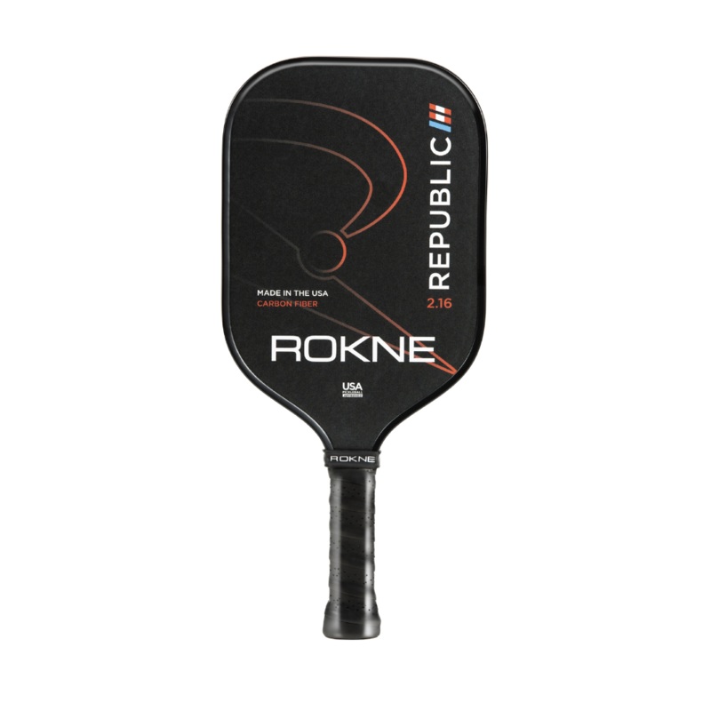 Rokne Pickleball Paddle Republic 2.16 – Unidirectional Carbon Fiber