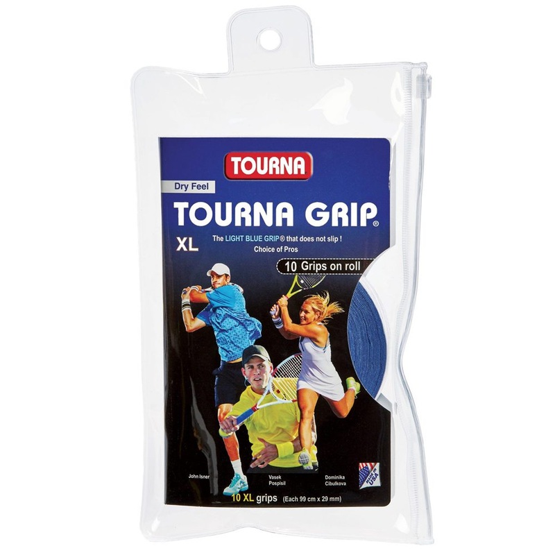 Tourna Grip Single Grip Roll LIGHT BLUE