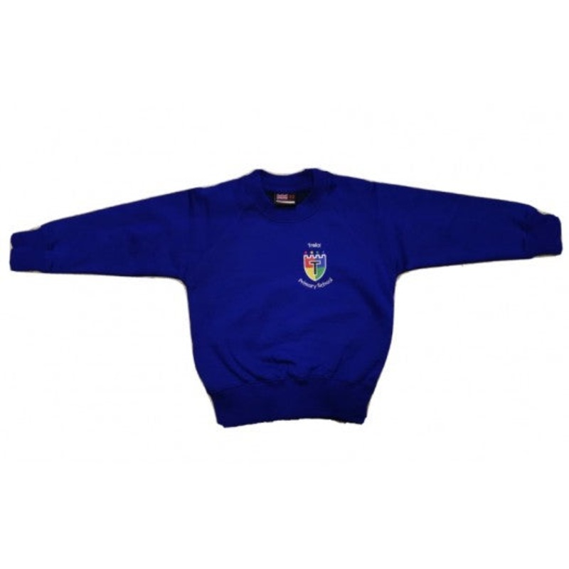 Trelai Primary School Sweatshirt 22 ROYAL