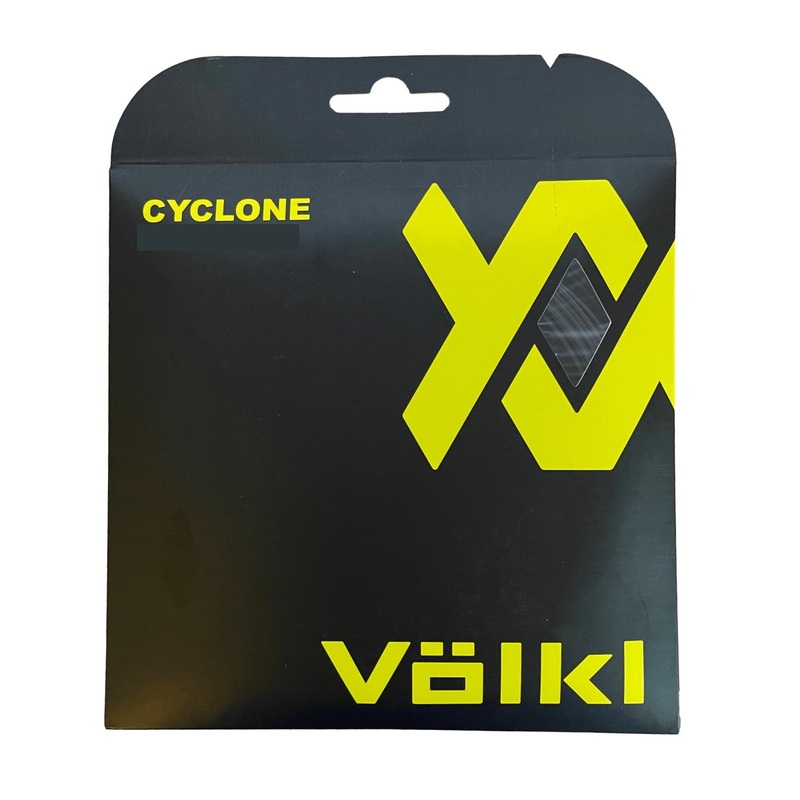 Volkl Cyclone 16g Tennis String Set – Black