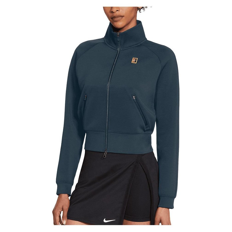 Women`s Court Dri-FIT Heritage Full Zip Tennis Jacket