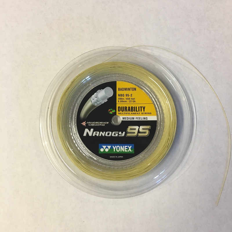 Yonex NBG95 Badminton String Reel (660 ft)