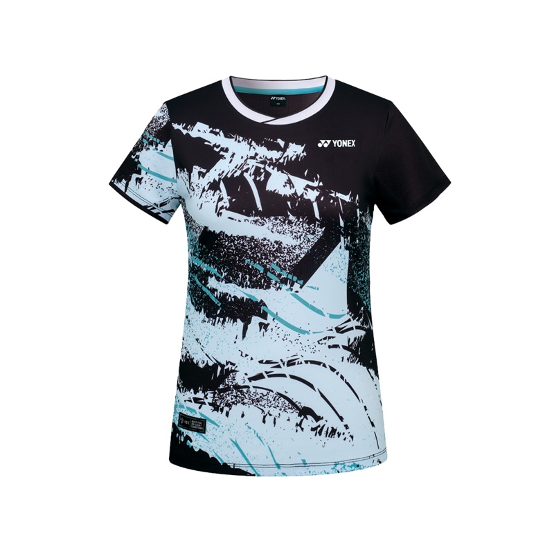 YONEX Women’s Game Shirt 251TS034F BLACK 85(XS)