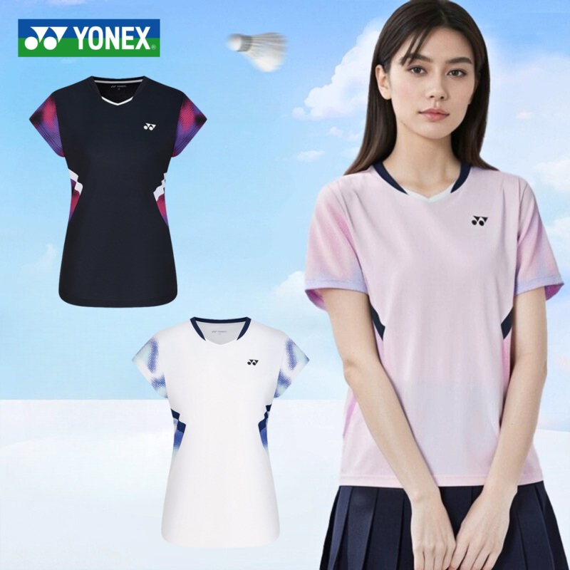 YONEX Women’s T-shirt 210065BCR White (011) M