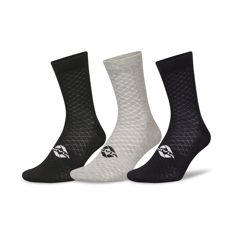 All Day Basic , Full Calf Socks (Pack of 6) Nivia| Kibi Sports Full Calf
