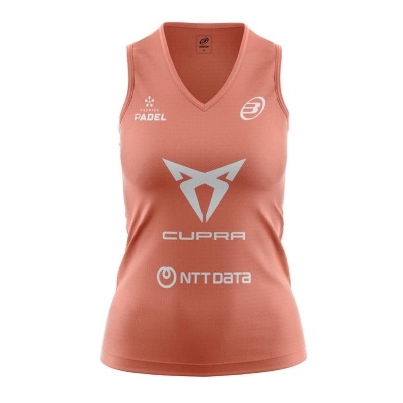 Camiseta Bullpadel Delfi Brea