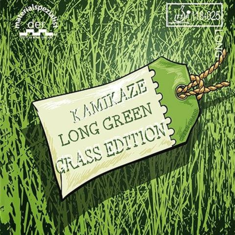 der-materialspezialist Kamikaze Long Green – Long Pips