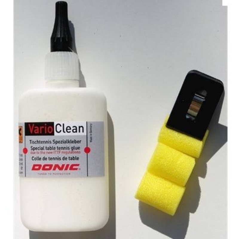 Donic Vario Clean 90 ml bottle – Water Based Glue