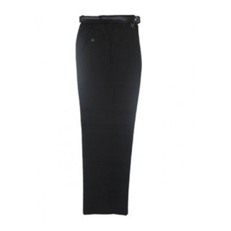 Elastic Short Leg Trouser (Navy) NAVY S