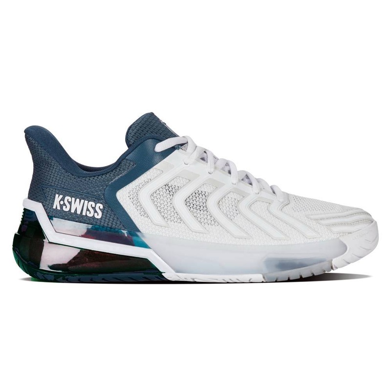 K-Swiss Ultrashot 4 Men’s Tennis Shoe (White/Stargazer)