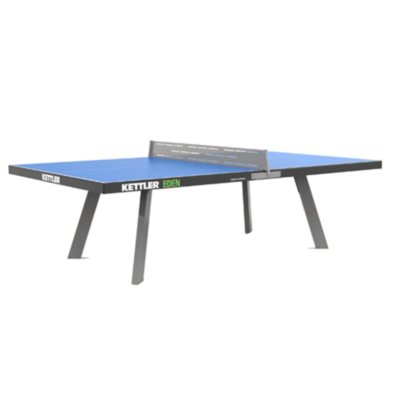 Kettler Eden – Outdoor Table Tennis Table – Blue