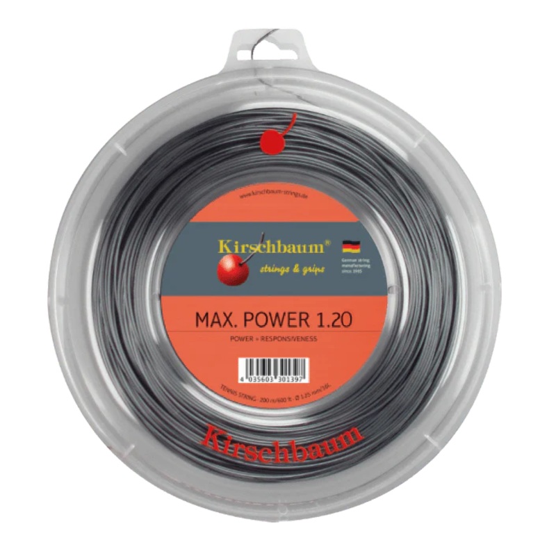 Kirschbaum  Max Power 18 Tennis String Reel