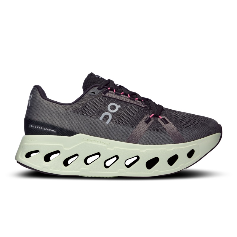 On Cloudeclipse Running Shoes Men – Rock/Lima Rock/Lima UK 6.5