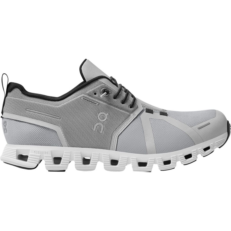 ON Women’s Cloud 5 Waterproof Glacier/White 6