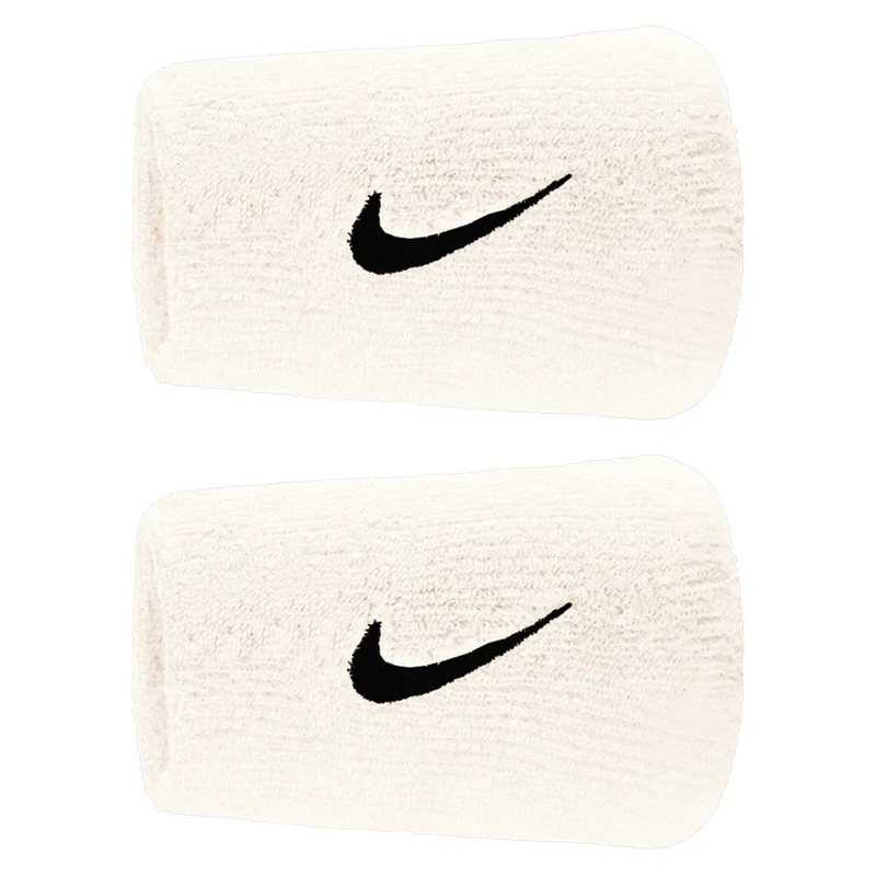 Premier Doublewide Tennis Wristbands 2 Pack Pale Ivory