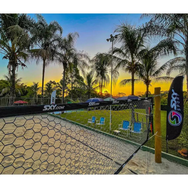 Sexy Competition Beach Tennis Court Net