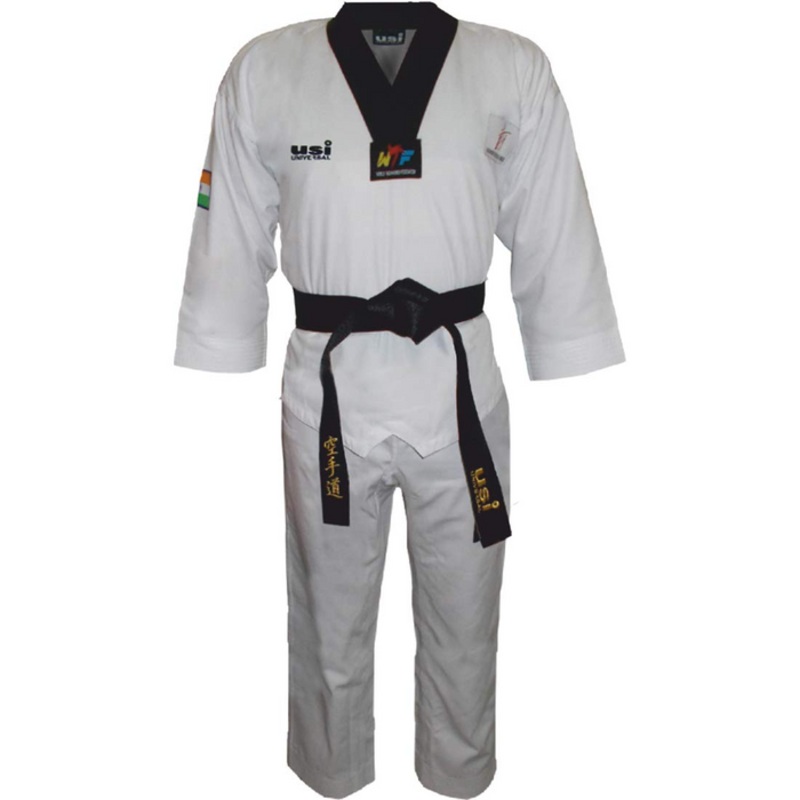 USI Novice Taekwondo Dress | KIBI SPORTS 100 CM
