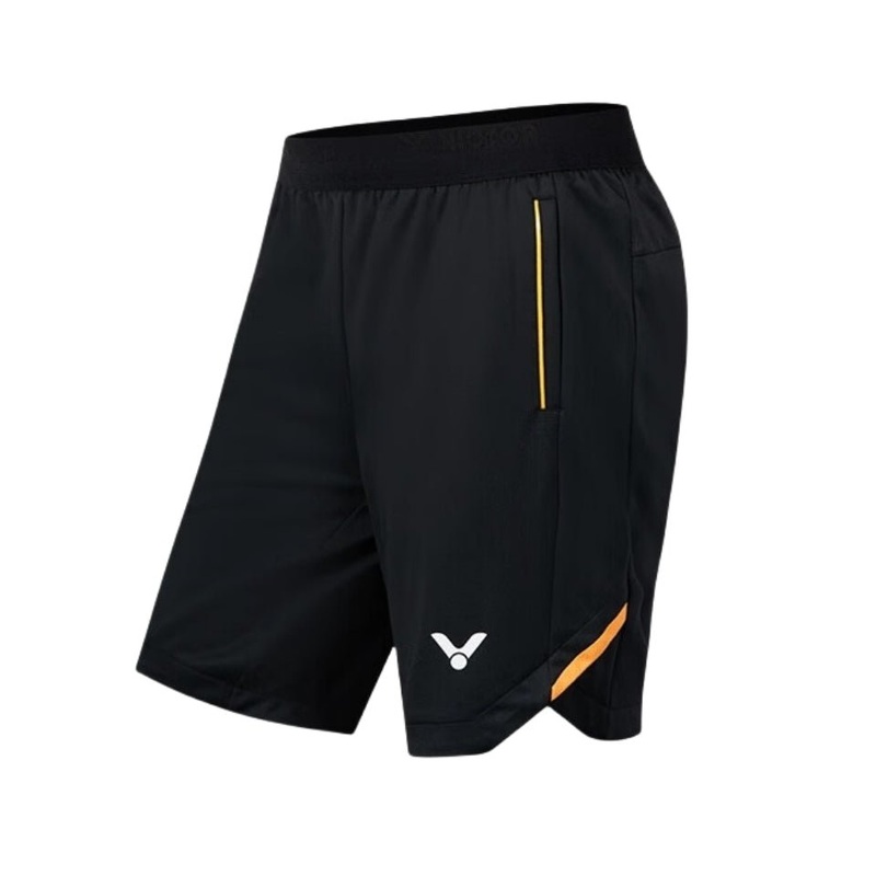 VICTOR 2025 TOURNAMENT Series Men’s Shorts R-50200 C (Black) ASIA S (165CM/68Y)