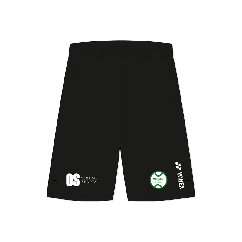 Wigston Tennis Shorts Juniors Black/Forest 120/JS
