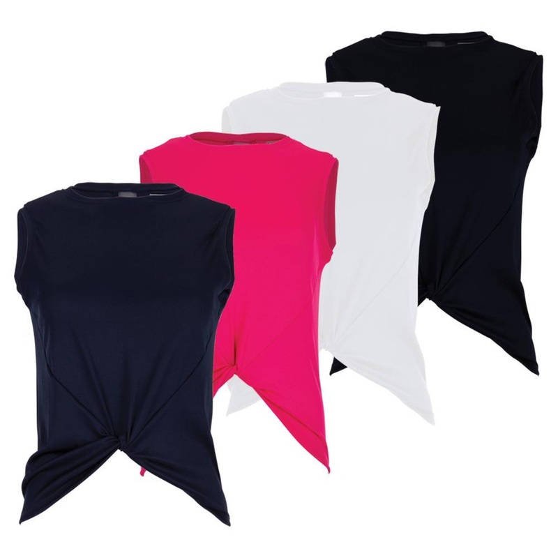 Women’s Twist Front Tennis Tank