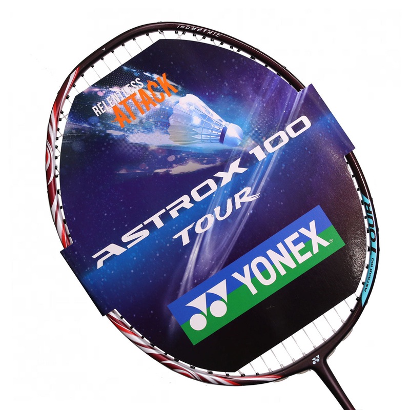 Yonex Astrox 100 Tour 3U Badminton Racket – Kurenai 3UG4