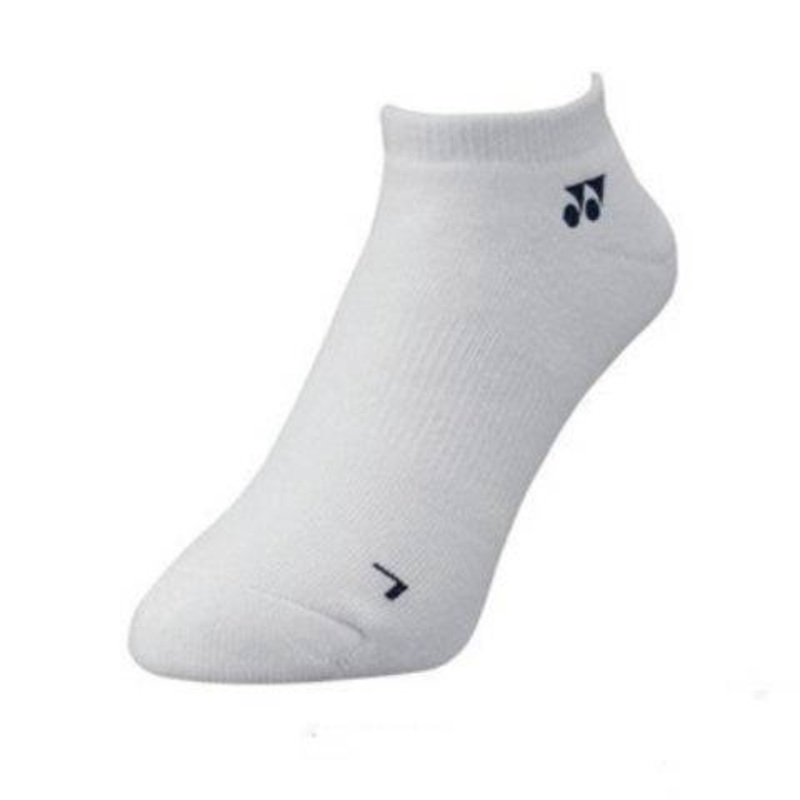 YONEX Sport Low-Cut Socks (Made in Japan) 19121YX White S (22cm-25cm)