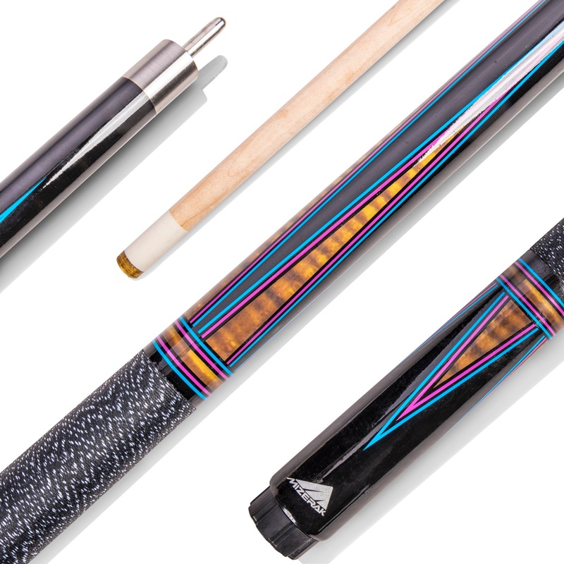 58″ Two-Piece Deluxe Maple Cue