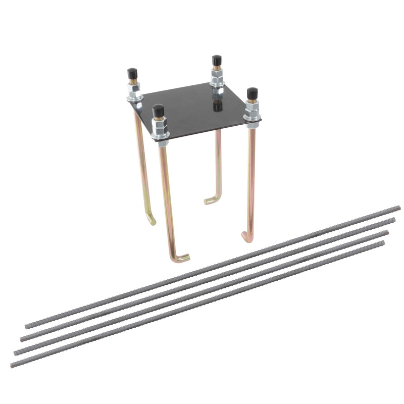 7″ Basketball Anchor Kit