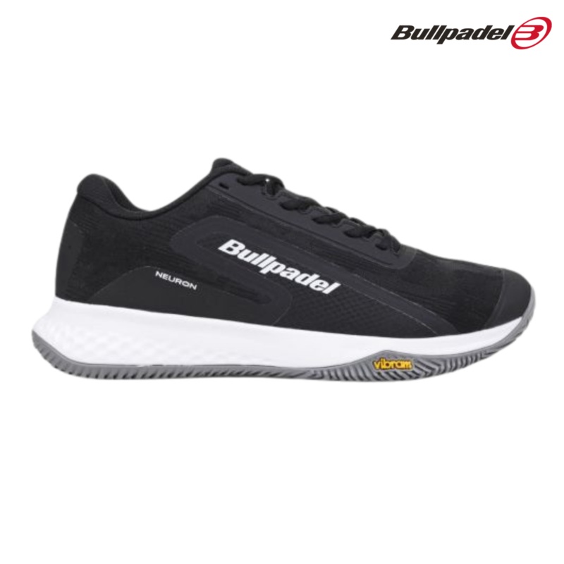 Bullpadel Neuron Vibram 25V Black | Padel Shoes