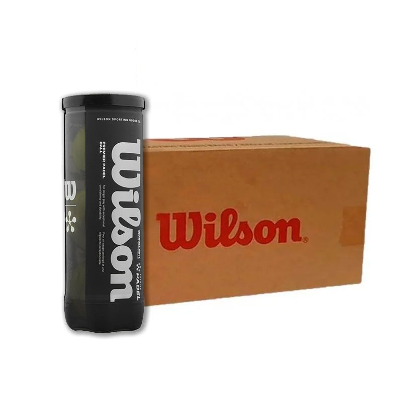 Cajon 72 Pelotas – 24  Botes de 3 uds – Wilson Padel Premier