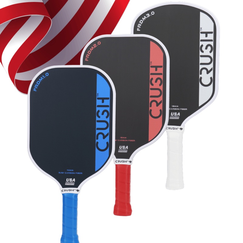 Crush Sports Pickleball Paddle FRDM 3