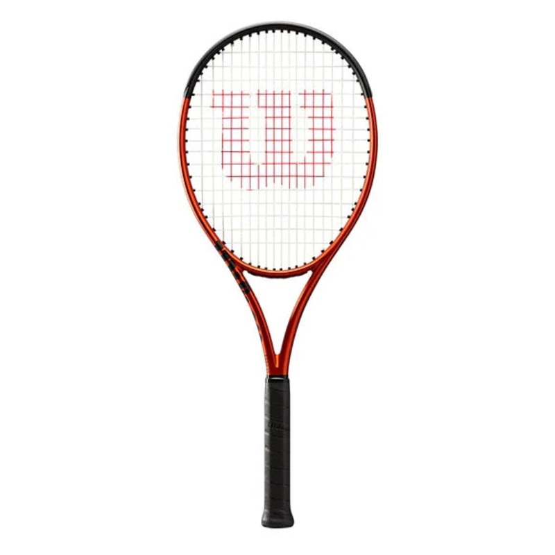 Demo Wilson Burn 100LS V5.0 280g Strung Tennis Racket G2 ORANGE