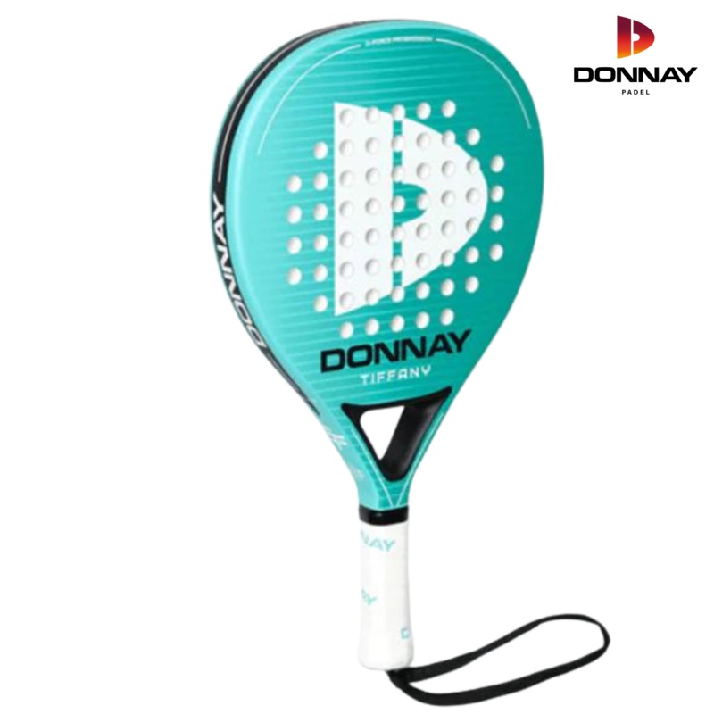 Donnay Tiffany Light Ocean Green | Padel Racket