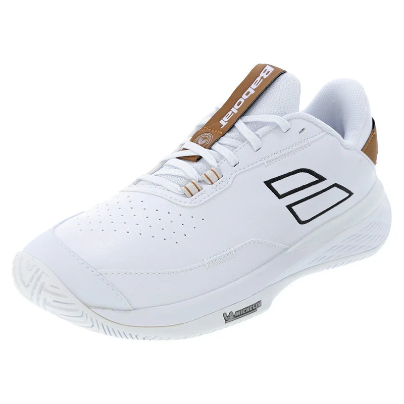 Men`s SFX Evo Wimbledon Tennis Shoes White and After Dark