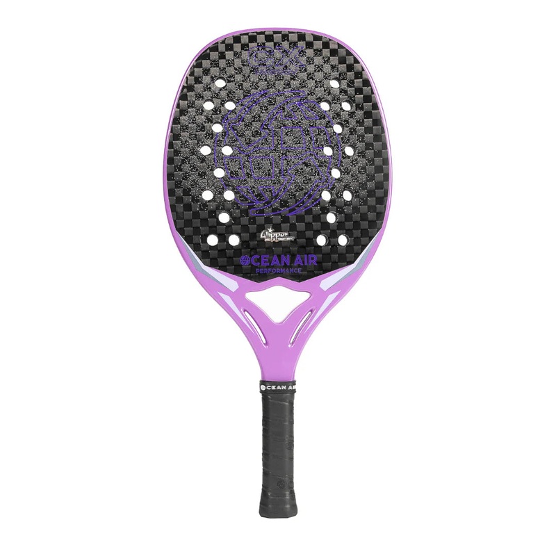 Ocean Air 2024 CX Beach Tennis Racket with Glipper