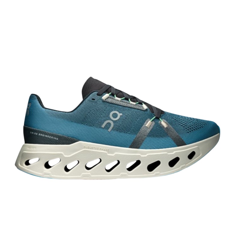 On Cloudeclipse Running Shoes Men – Niagara/Ivory Niagara/Ivory UK 8