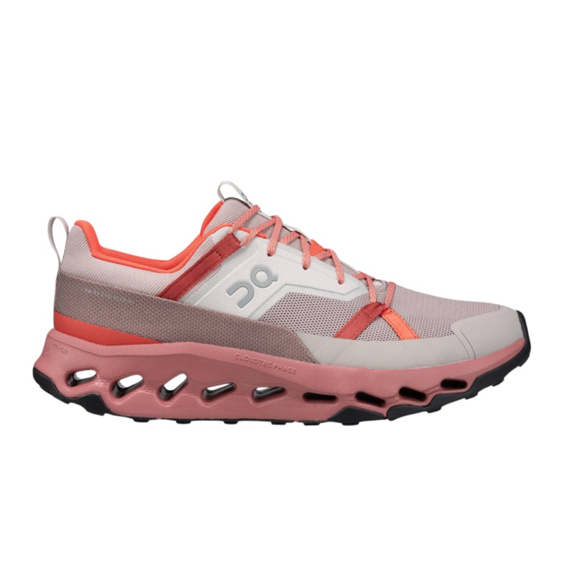 On Cloudhorizon Running Shoes Mens – Fog/Mahogany Fog/Mahogany UK 9