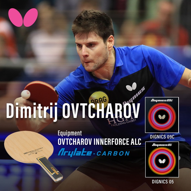 Ovtcharov Innerforce ALC Pro-Line Racket