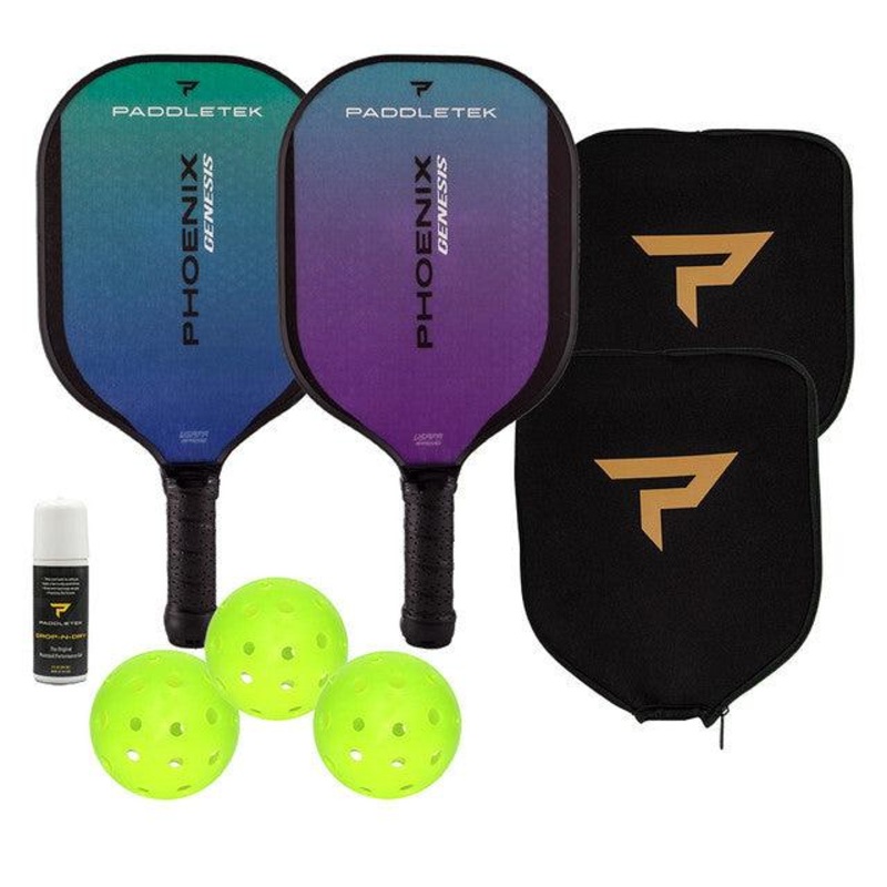 Paddletek Phoenix Genesis Bundle Paddle Set