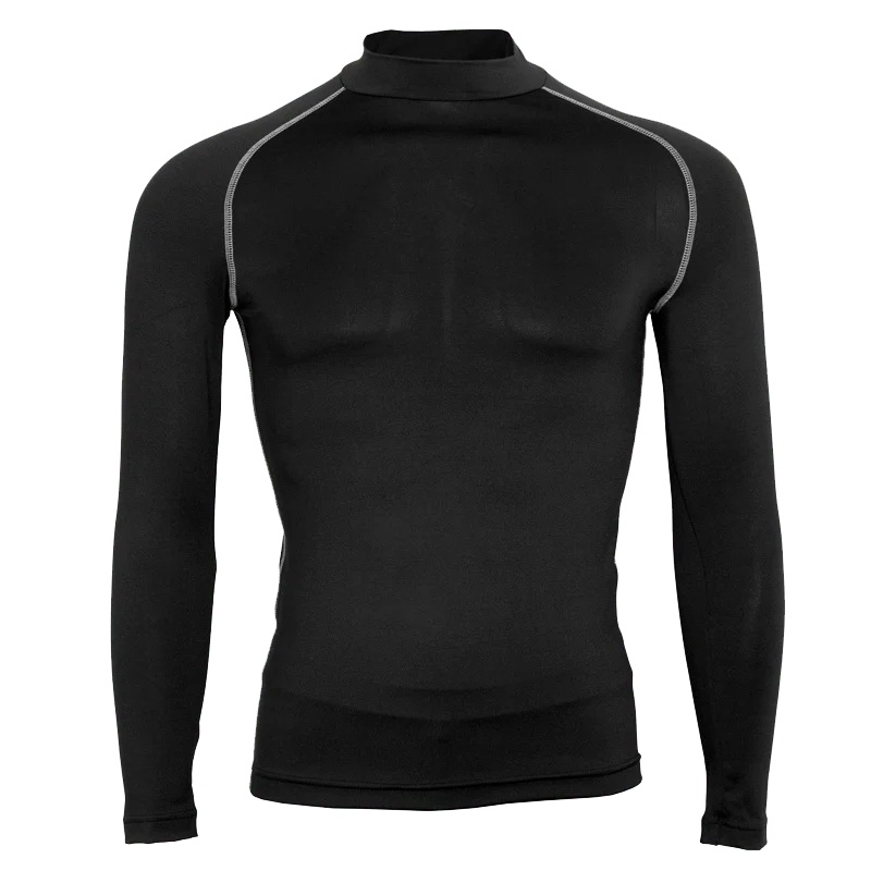 RHINO Long Sleeve Baselayer BLACK 5/6