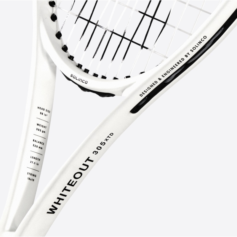 Solinco Whiteout 305 XTD L1 – 4 1/8″