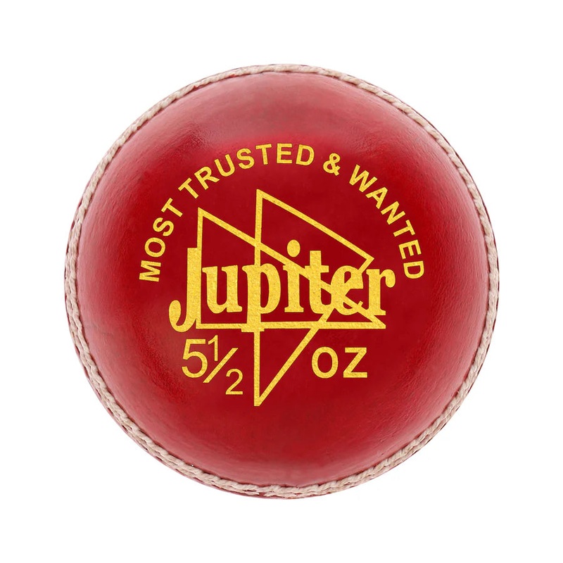 Vicky Jupiter Cricket Leather Ball Vicky | Kibi Sports Red 1 Ball