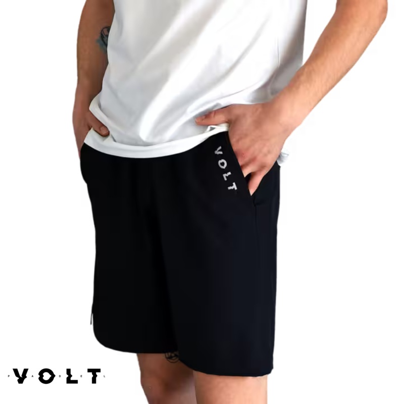 Volt Performance Shorts V4 Black | Padel Clothing