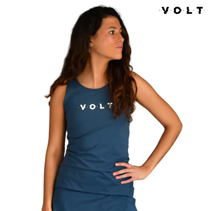 Volt Performance Top V4 Blue | Padel Clothing
