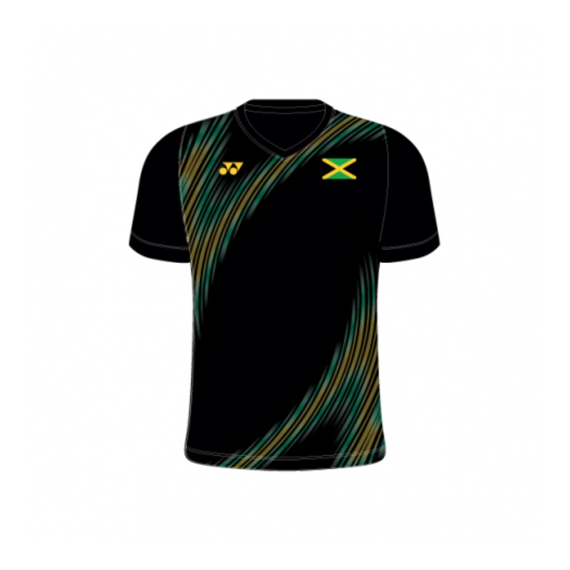 Vortex Womens Jamaica Crew Neck S BLACK/GREEN/YELLOW